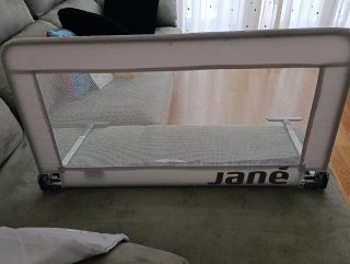 Barandilla de cama Jane abatible 90cm