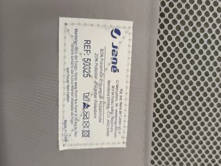 Barandilla de cama Jane abatible 90cm