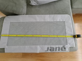 Barandilla de cama Jane abatible 90cm
