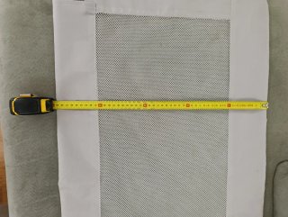 Barandilla de cama Jane abatible 90cm