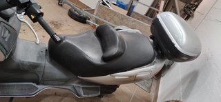 Suzuki Burgman AN650 Plata