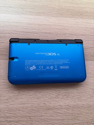 Nintendo 3DS XL Blu in ottime condizioni