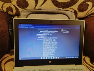 NEGOCIABLE Chromebook 11 G8 EE con cargador y fund