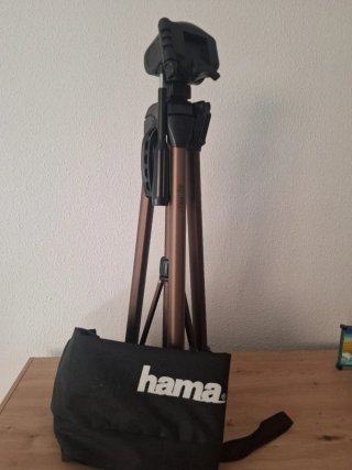 Trípode para cámara fotográfica