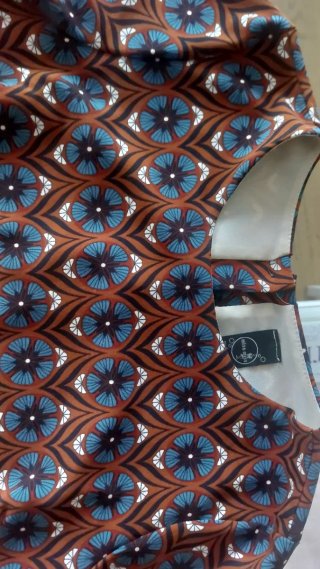 Blusa fantasia donna