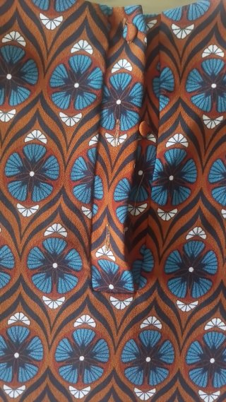 Blusa fantasia donna