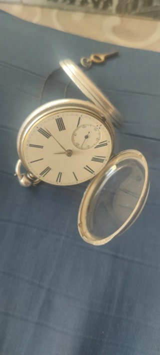 Reloj de bolsillo antiguo JJ Badollet