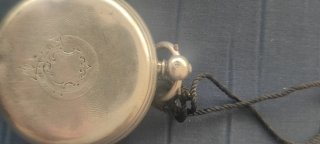 Reloj de bolsillo antiguo JJ Badollet