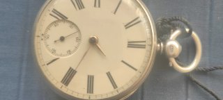 Reloj de bolsillo antiguo JJ Badollet