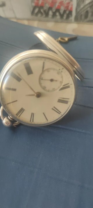 Reloj de bolsillo antiguo JJ Badollet