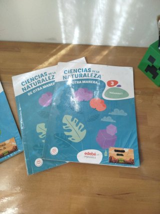 Ciencias de la naturaleza 3, Primaria, De otra ...