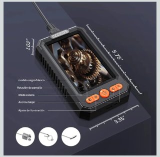 Cámara Endoscópica RUYCLVO con Pantalla