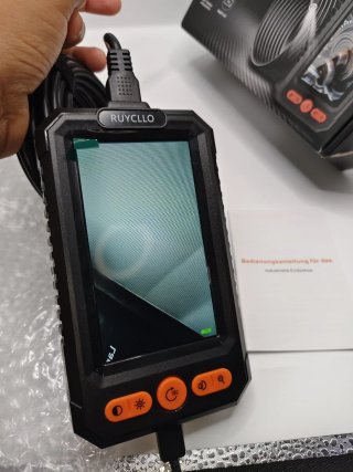 Cámara Endoscópica RUYCLVO con Pantalla