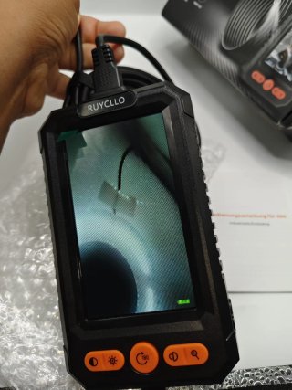 Cámara Endoscópica RUYCLVO con Pantalla