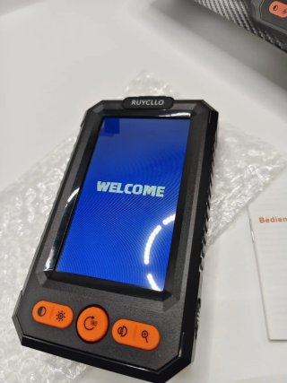 Cámara Endoscópica RUYCLVO con Pantalla