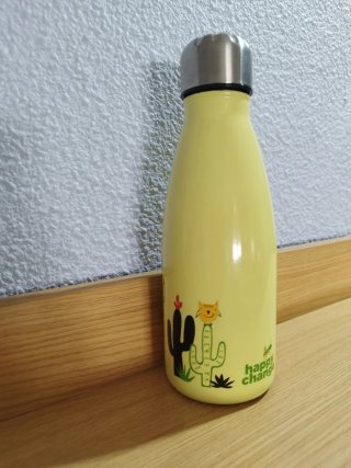 Botella reutilizable McDonald's acero inoxidable