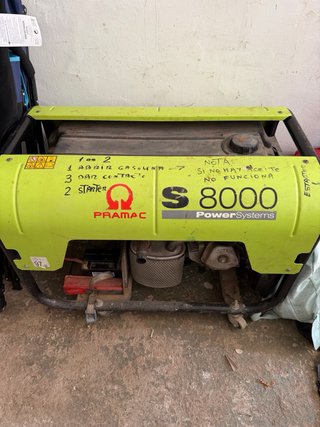 Generador Eléctrico Portátil