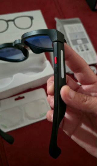 Gafas AIMB con cámara