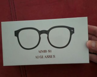 Gafas AIMB con cámara