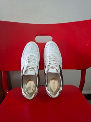 Deportivas Michael Kors Blancas y Marrones