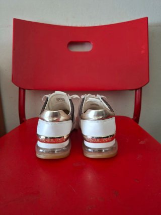 Deportivas Michael Kors Blancas y Marrones