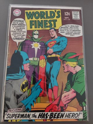 World Finest 178 DC 1968 Neal Adams