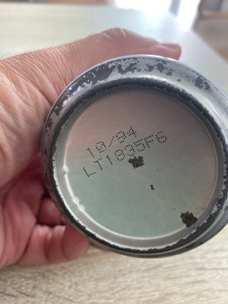 Lata Coca-Cola Light Vintage 1994