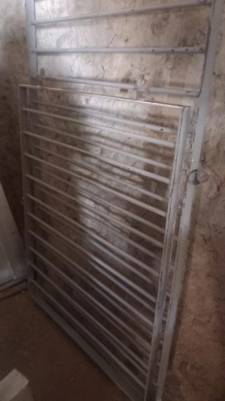 Rejas de metal forjado para ventanas
