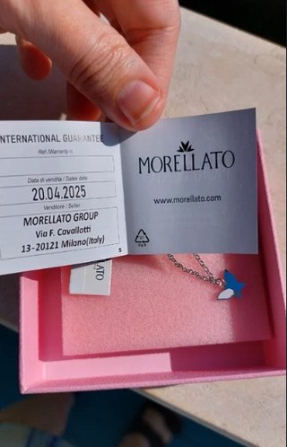 Morellato braccialetto farfalla