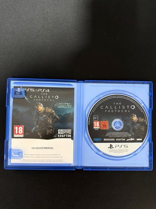 The Callisto Protocol PS5 Edición Día Uno