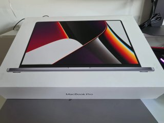 MacBook Pro 16 M1 Pro 32GB RAM 1TB SSD