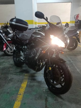 Yamaha Fazer S2 Negra