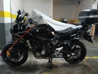 Yamaha Fazer S2 Negra