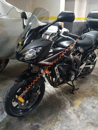 Yamaha Fazer S2 Negra