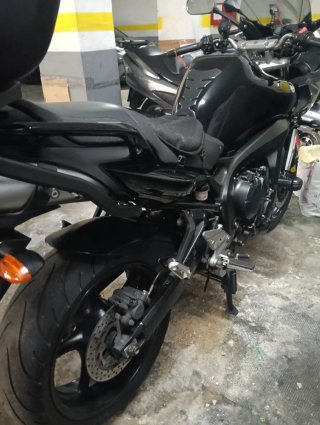Yamaha Fazer S2 Negra
