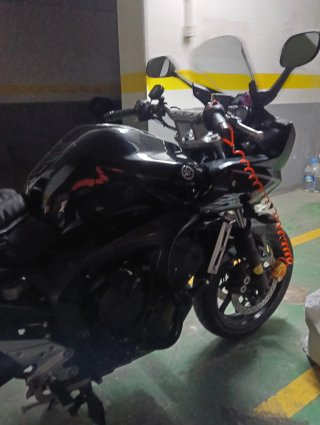 Yamaha Fazer S2 Negra