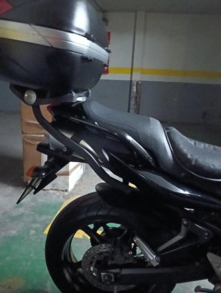 Yamaha Fazer S2 Negra