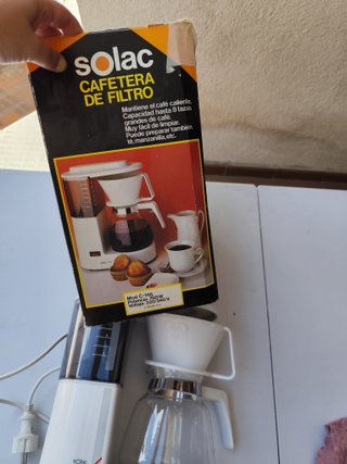 Cafetera de filtro Solac