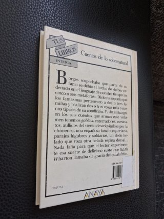 Cuentos de los sobrenatural