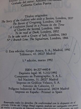Cuentos de los sobrenatural