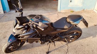 CFMOTO 800NK Negra