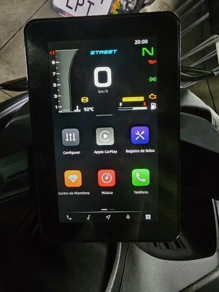 CFMOTO 800NK Negra