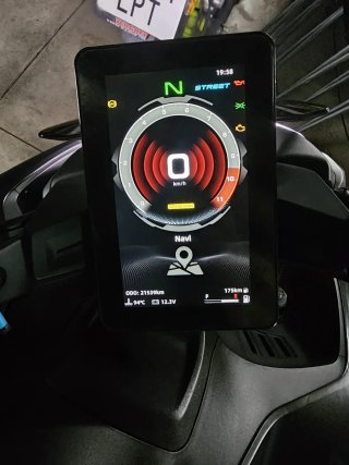 CFMOTO 800NK Negra