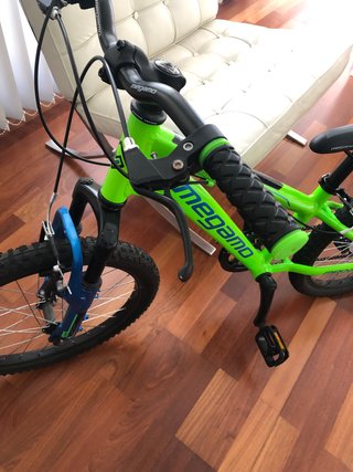 Bici montaña Megamo 20” verde/azul