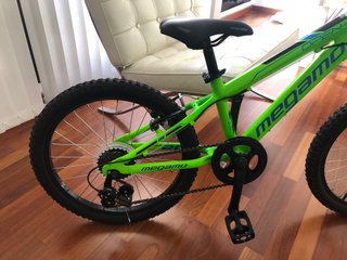 Bici montaña Megamo 20” verde/azul