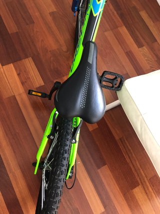 Bici montaña Megamo 20” verde/azul