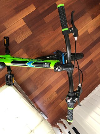 Bici montaña Megamo 20” verde/azul