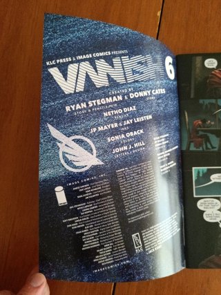 Vanish #6 (2022)