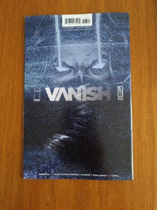 Vanish #6 (2022)