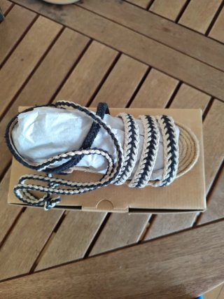 Sandali Zara Bambina Taglia 35